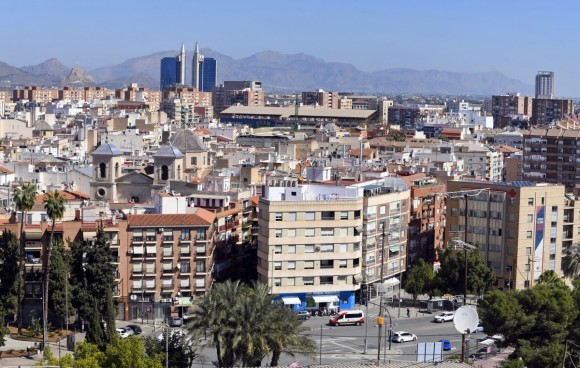 ¿Dónde están las 103.000 casas vacías de la Región? Cartagena, Murcia y San Javier, a la cabeza