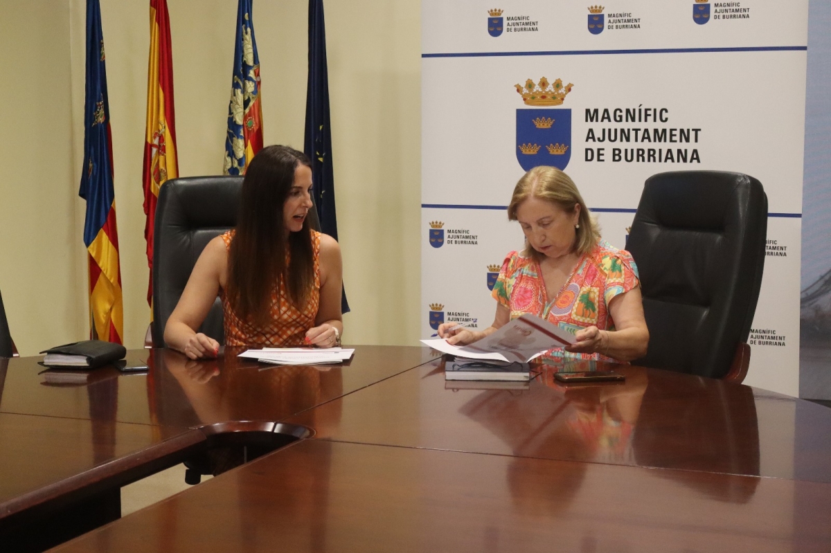 Burriana y la Cámara estudian ampliar la oferta de servicios para desempleados y emprendedores