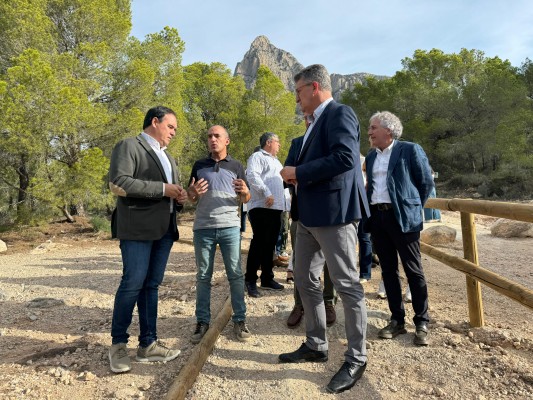 La Generalitat acondiciona la ruta circular del Puig Campana para crear un espacio más accesible