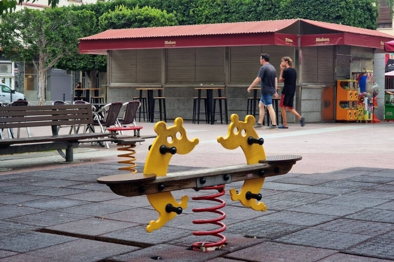 El 'nuevo' quiosco de Huerto Sogueros: L'Antiga Valenciana prepara su apertura de cara a diciembre