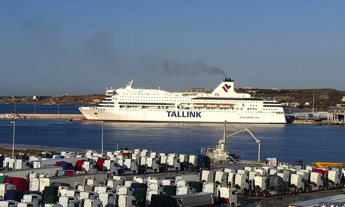 El Puerto de Alicante suma una conexión con Argelia con el ferri 'Romantika' que conectará con el puerto de Bugía