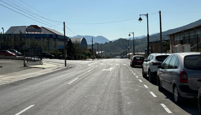 Mediterráneo de Obras y Asfaltos, única licitadora a mejorar el alcantarillado del polígono Cotes Baixes de Alcoy