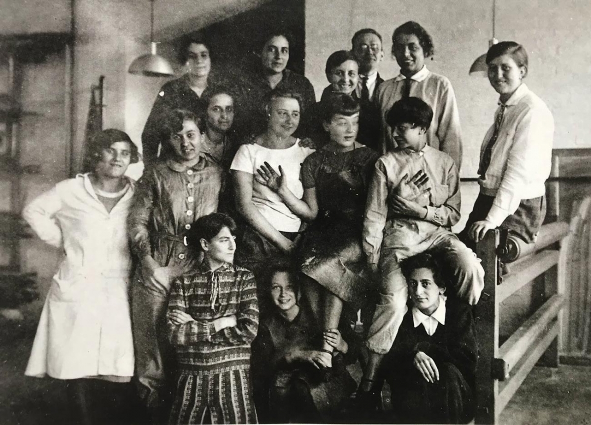 Las mujeres de la Bauhaus - Las mujeres de la Bauhaus