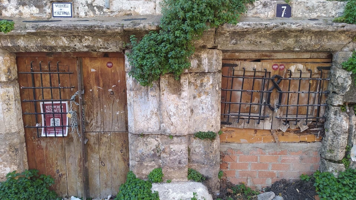València | València reserva 124.000 euros para garantizar la rehabilitación de la fachada de las Covetes de Sant Joan