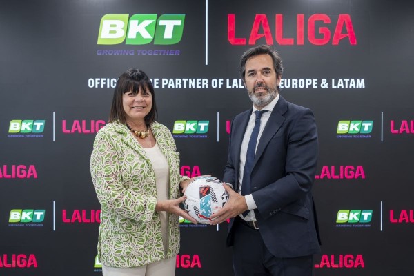 BKT y La Liga amplían su acuerdo de patrocinio hasta 2028