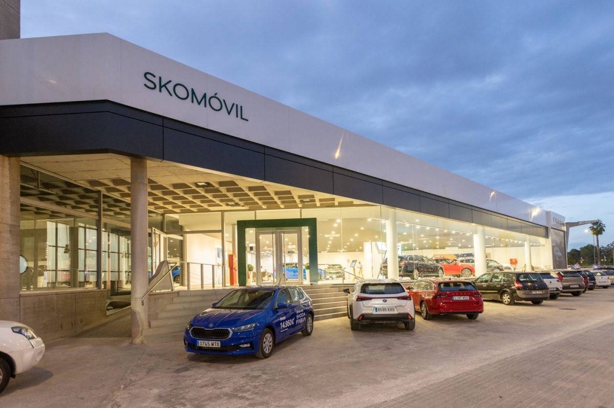 Škoda consolida su crecimiento en la Región de Murcia 