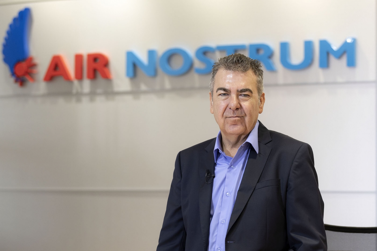 Air Nostrum sube un 15% su facturación pero cierra 2024 con pérdidas de 3,3 millones por la deuda de pandemia