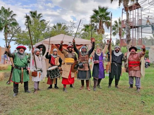 Música, danza y actividades tradicionales en Terra Natura Benidorm por el Día de la Comunitat Valenciana