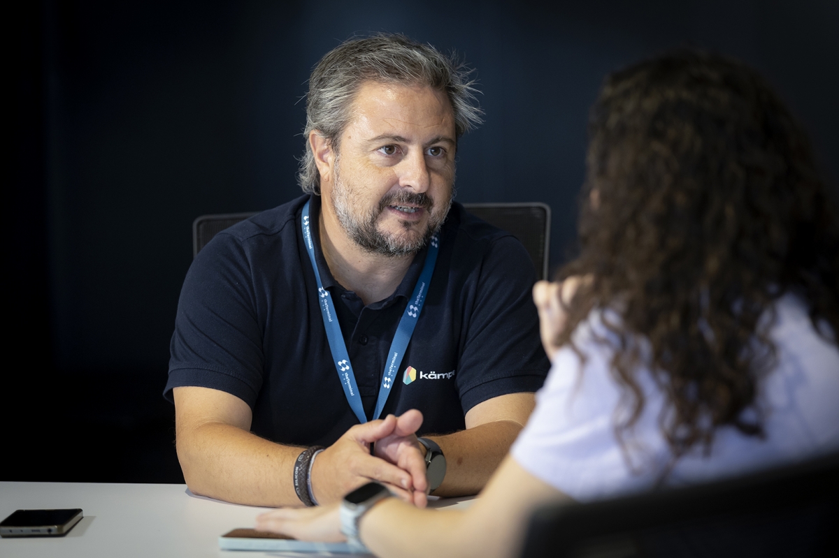 Fernando Marzal, CEO de Kämpe