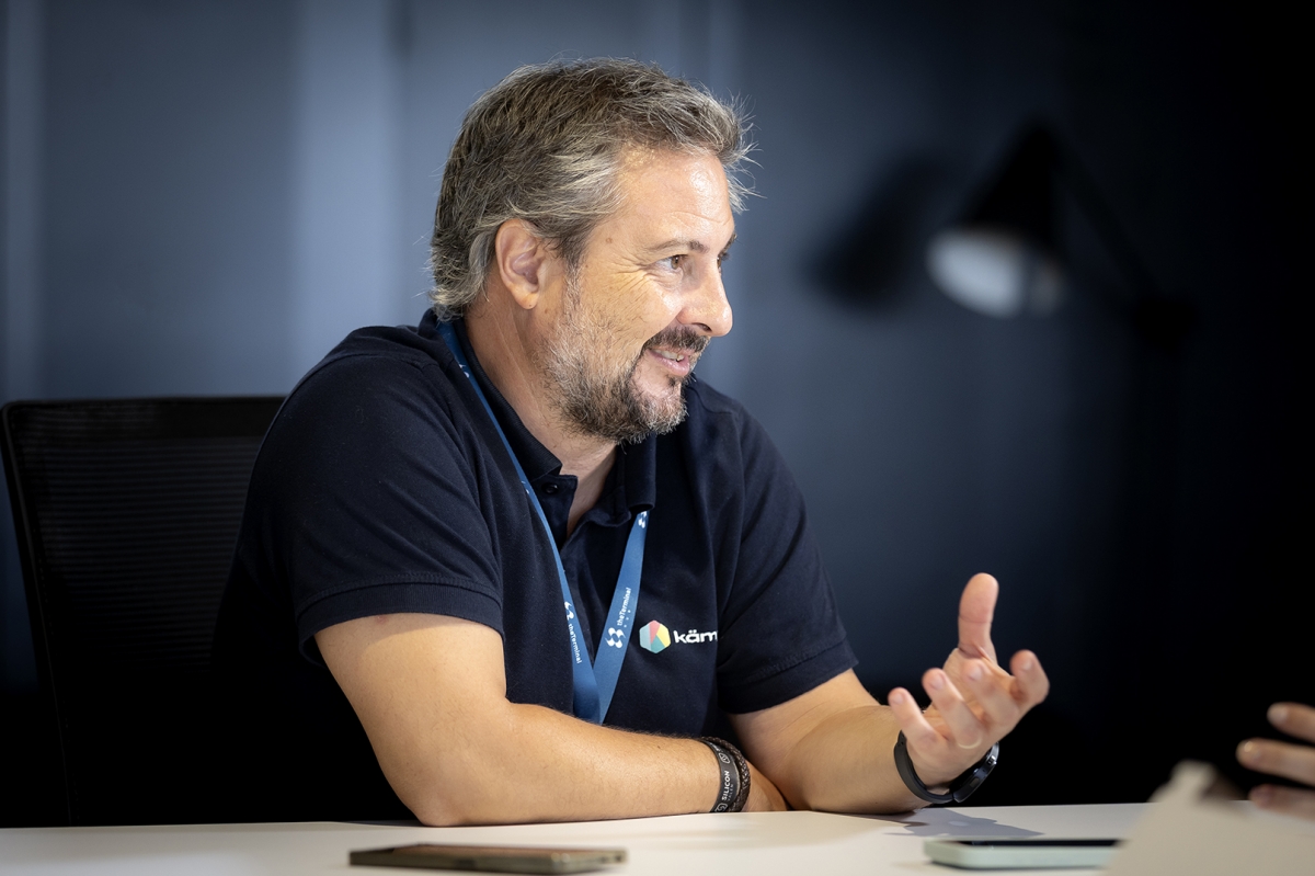 Fernando Marzal, CEO de Kämpe
