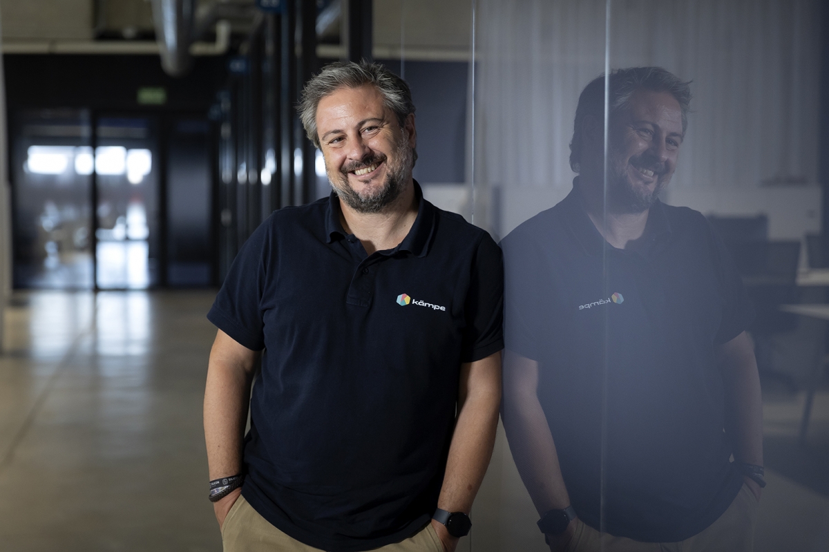 Fernando Marzal, CEO de Kämpe