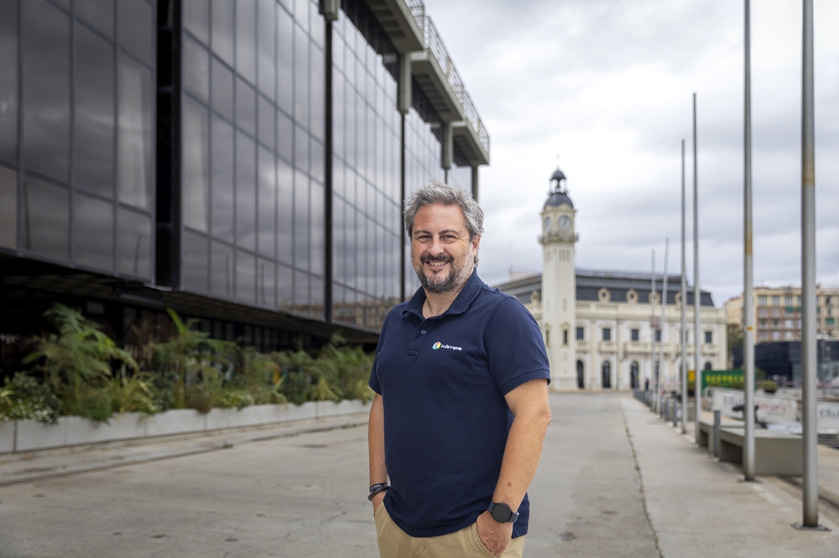 Fernando Marzal, CEO de Kämpe
