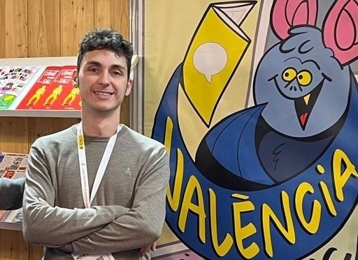 Libros y cómic | Pedro F. Medina, nuevo presidente de la Associació d'Editorials del País Valencià