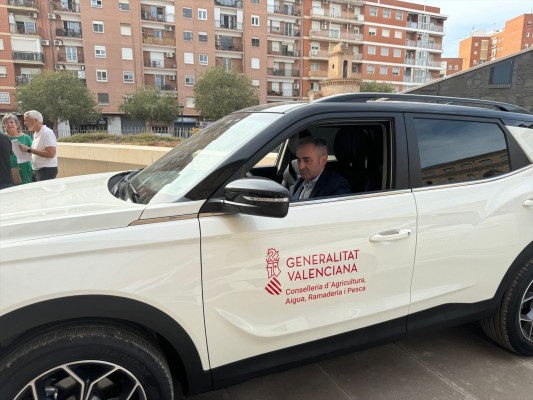 Agricultura renueva el parque móvil de las Oficinas Comarcales Agrarias 