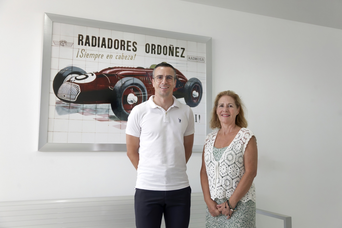 Radiadores Ordóñez, la castellonense que 'enfría' los coches de Ferrari, McLaren y Lamborghini
