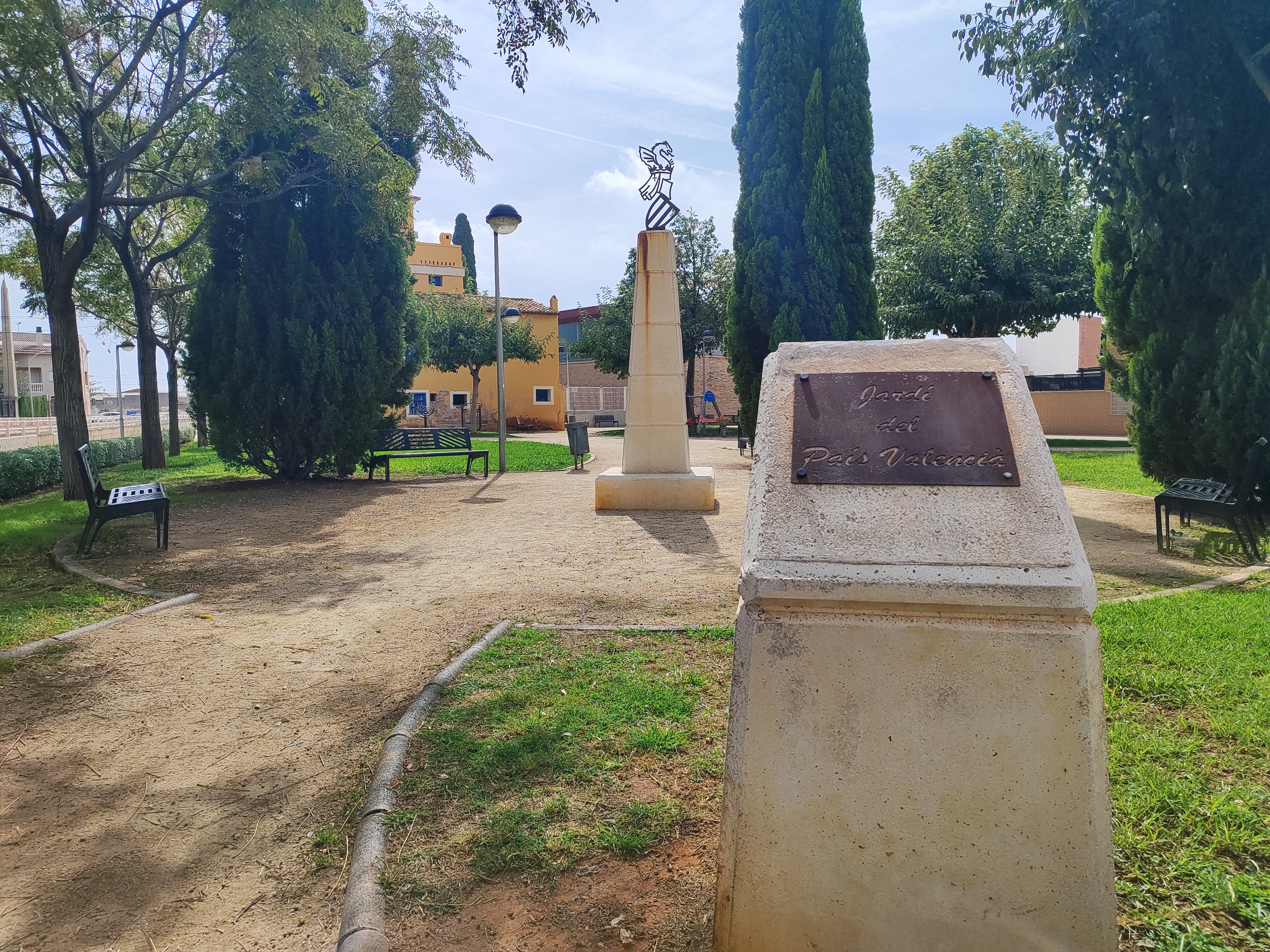 Vila-real institucionalitza la celebració del pròxim 9 d'Octubre amb un acte al jardí del País Valencià