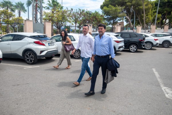 La Junta Directiva del PP de Alicante, en imágenes