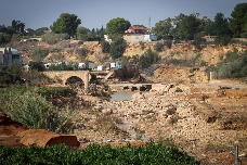 Torrent insta a CHJ a intervenir de forma "urgente" en el barranco de l'Horteta antes de las lluvias otoñales