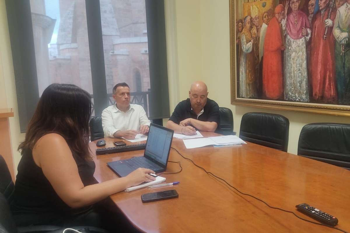 Imatge de la Junta del Consorci - 