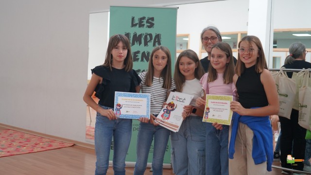 La Fampa Castelló lliura els premis del concurs de contes i video-contes 'La Magia de les Paraules'