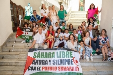 Castelló recibe a una decena de niños refugiados saharauis que pasan este verano en la provincia