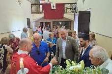 Castelló celebra Sant Jaume en la seua ermita del Caminàs amb la missa major i una processó