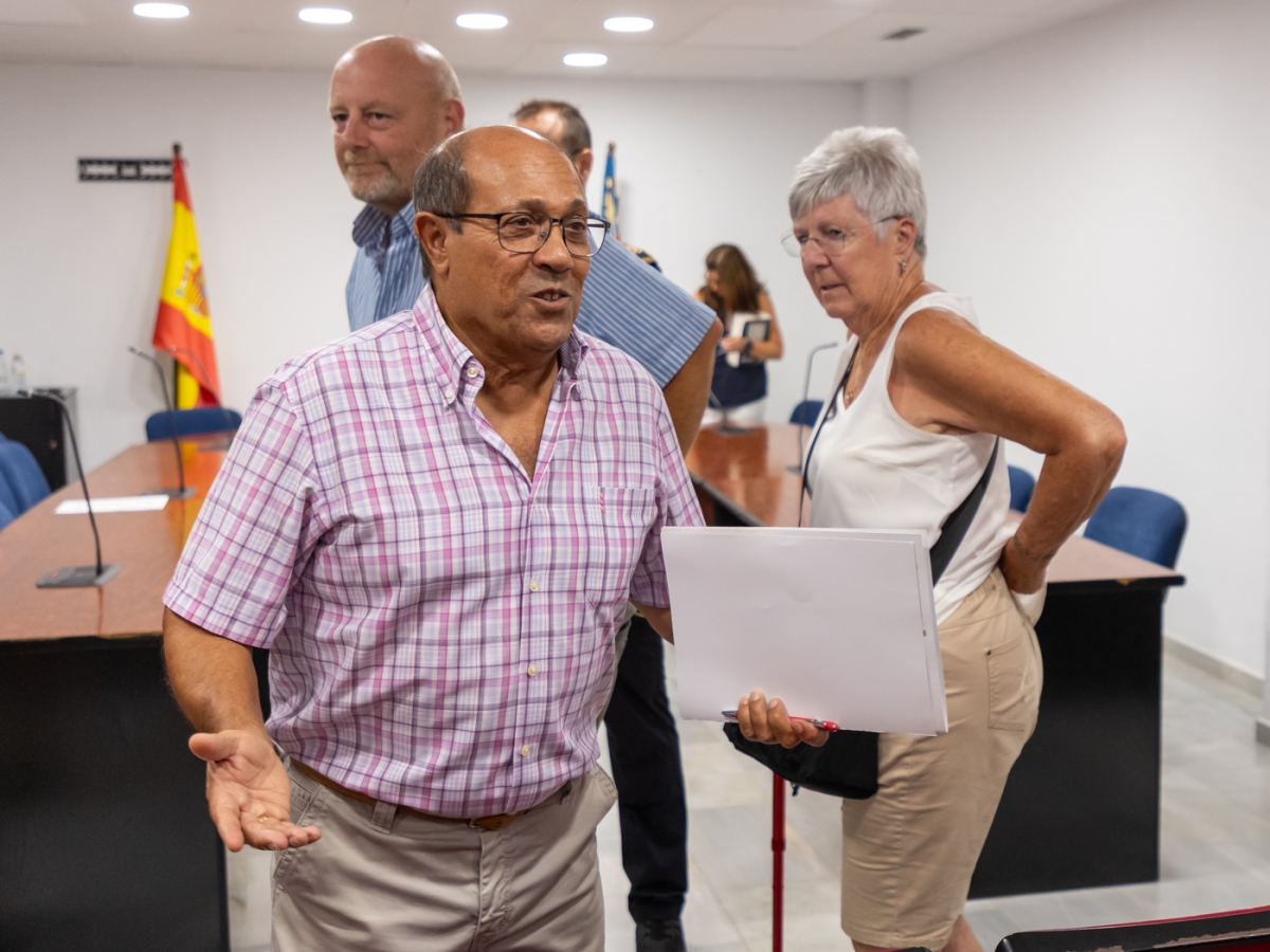 ¿Qué pasará ahora en San Fulgencio? El PSPV pide la expulsión a la espera de la denuncia por la vía penal