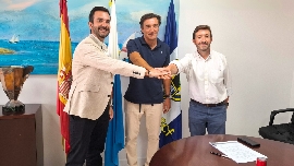 Alibuilding firma el acuerdo de patrocinio y renueva su compromiso con el Hércules CF 