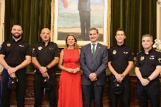 Castelló incorpora tres nuevos agentes y mantiene activos cinco procesos: busca Comisario Principal