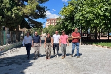 La Vall finaliza la reurbanización y renovación de la red de agua de la calle Instituto por 300.000 €
