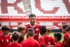 Moyita, próximo a cumplir 33 años: "Llego al Real Murcia en mi mejor momento"