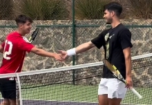 Alcaraz vuelve a entrenar 12 días después de su derrota en Wimbledon y ya en clave pista dura