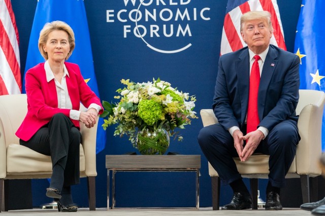Von der Leyen y Trump se reúnen en Escocia en la recta final de sus negociaciones comerciales