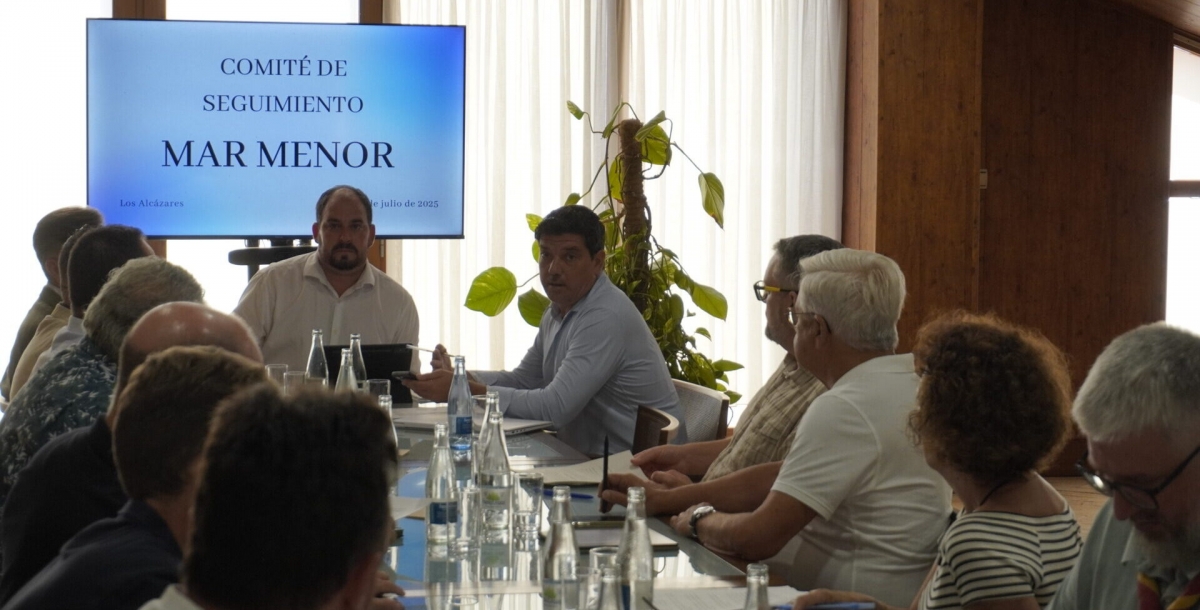 El Comité de Seguimiento del Mar Menor se reúne por primera vez en Los Alcázares y adopta su primer encargo