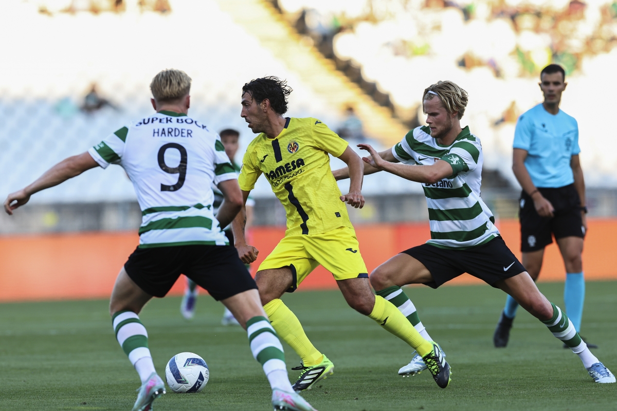 El Villarreal sigue sin ganar en pretemporada y cosecha su primera derrota en Lisboa 