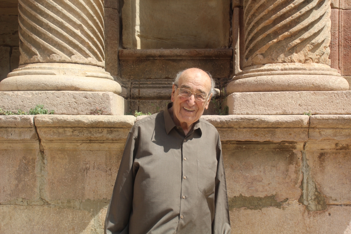 El catedrático emérito recuerda con cariño sus años en Roma y Múnich - El catedrático emérito recuerda con cariño sus años en Roma y Múnich