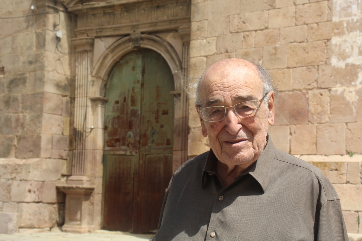 Lúcido y muy activo a sus 95 años, Pérez de Heredia ha recibido con alegría su nombramiento - Lúcido y muy activo a sus 95 años, Pérez de Heredia ha recibido con alegría su nombramiento