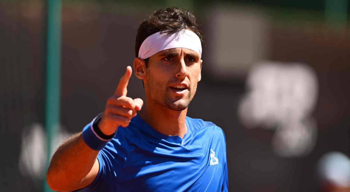 El valenciano Carlos Taberner alcanza en Umag su primera final ATP