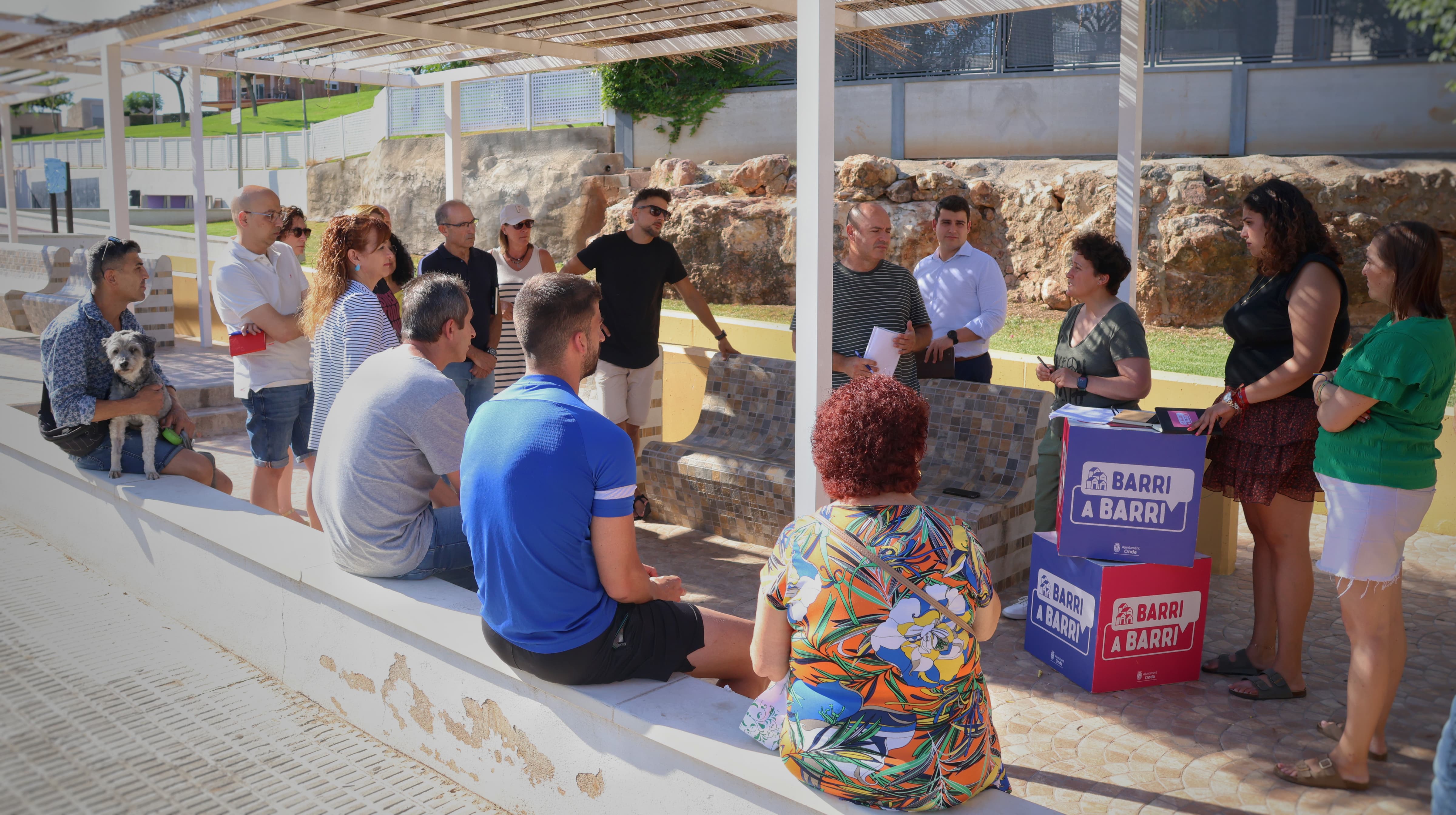 Onda mejorará la accesibilidad del parque Baltasar Rull a través de una ayuda de más de 23.000 euros