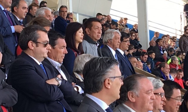 Peter Lim vivió en directo el fútbol del Valencia CF casi cuatro meses después