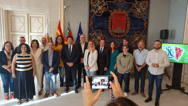 Alicante relee el 'Tirant lo Blanc' con motivo del 9 d'Octubre