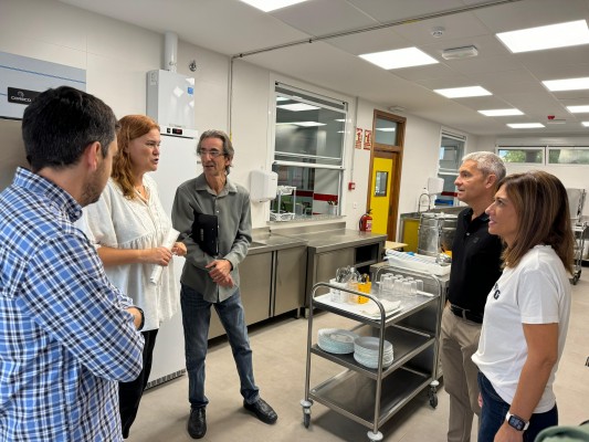 Nueva cocina y cubiertas: Almassora acaba la reforma del colegio Cardenal Cisneros por 500.000€