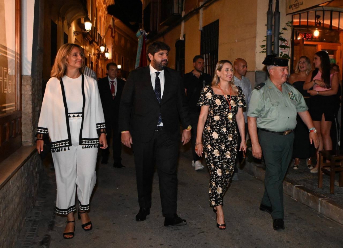 López Miras anima a visitar Cehegín por el Año Jubilar de la Virgen de las Maravillas