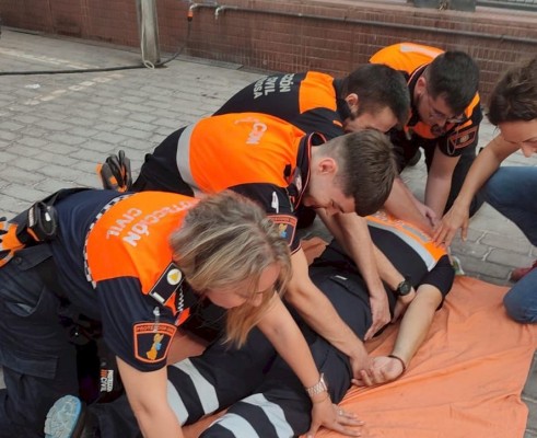 Ivaspe forma a 35 voluntarios de protección civil en Utiel en seguridad y emergencias