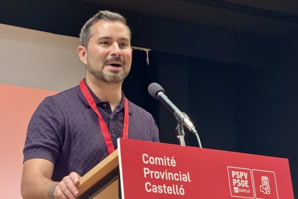 Falomir (PSPV) apel·la als militants des d'Almenara a 