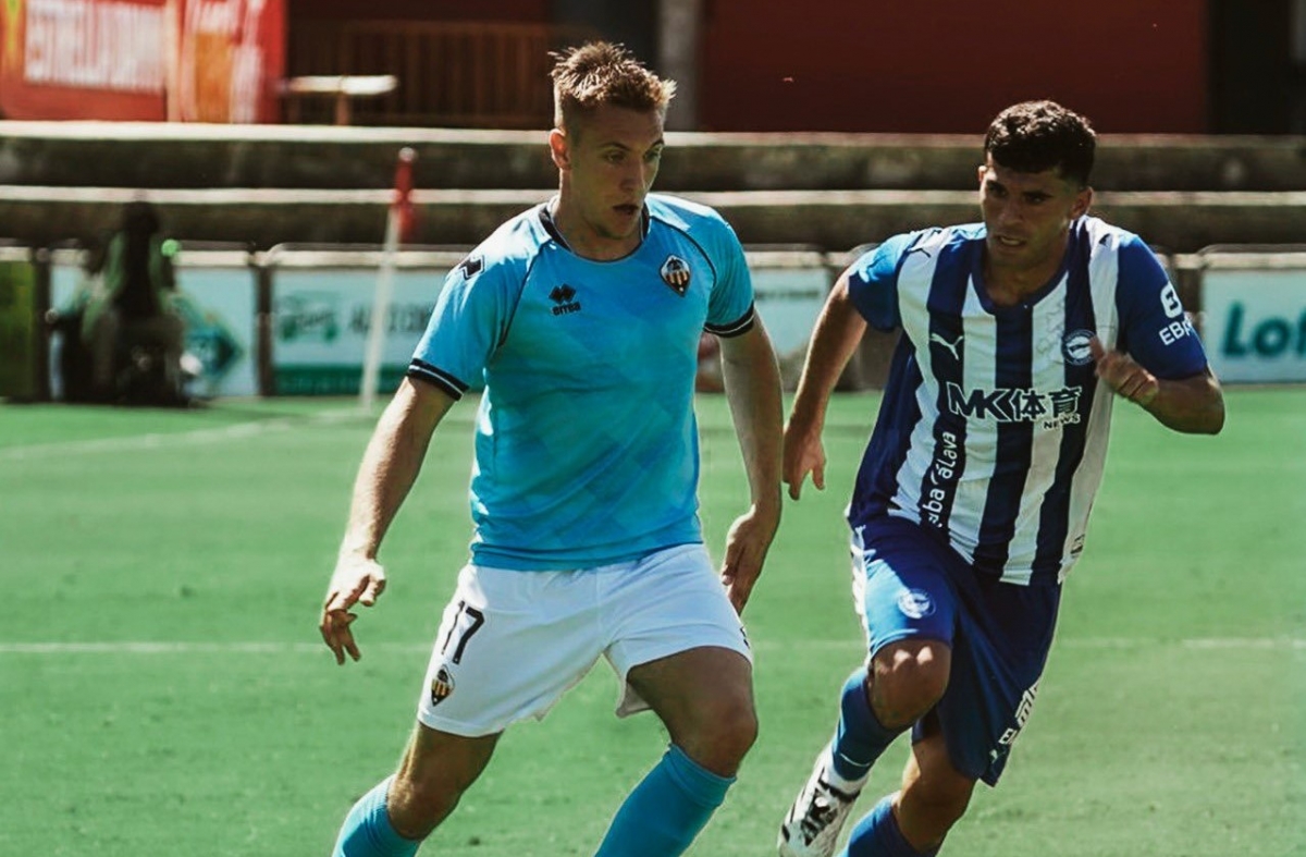 El Castellón encaja su primera derrota en pretemporada tras caer ante el Alavés