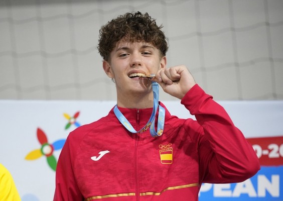 Iván Lysenko conquista el Festival Olímpico de Juventud Europea