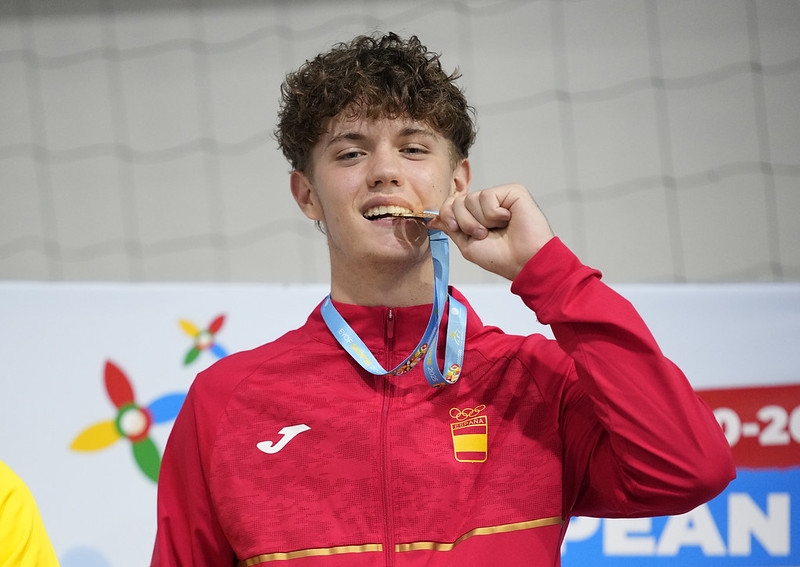 Iván Lysenko conquista el Festival Olímpico de Juventud Europea