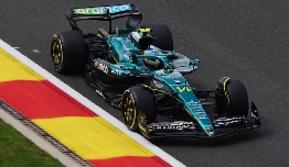 Alonso cae eliminado en la primera ronda de la calificación de Bélgica
