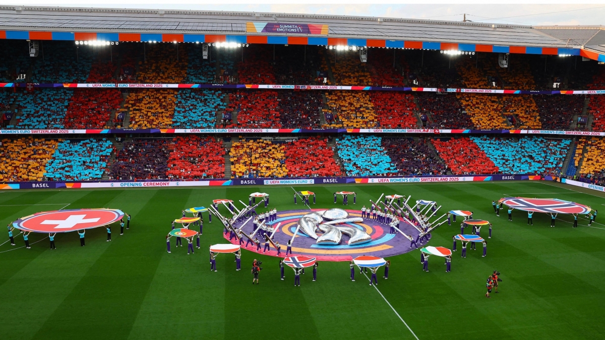 La UEFA invierte 41 millones en la Eurocopa femenina y genera récords históricos